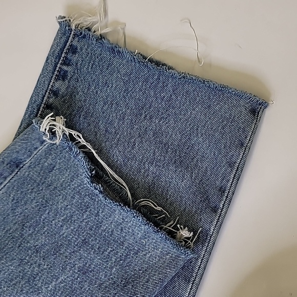 Hidden  Raw hem straight Jeans - Picture 9 of 16